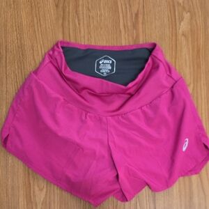 ASICS Women's Pink Running Shorts